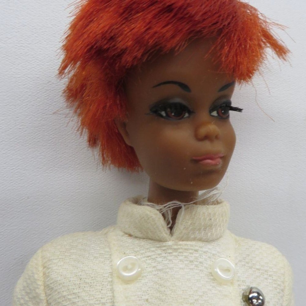 1966 Nurse Barbie Julia Diahann doll